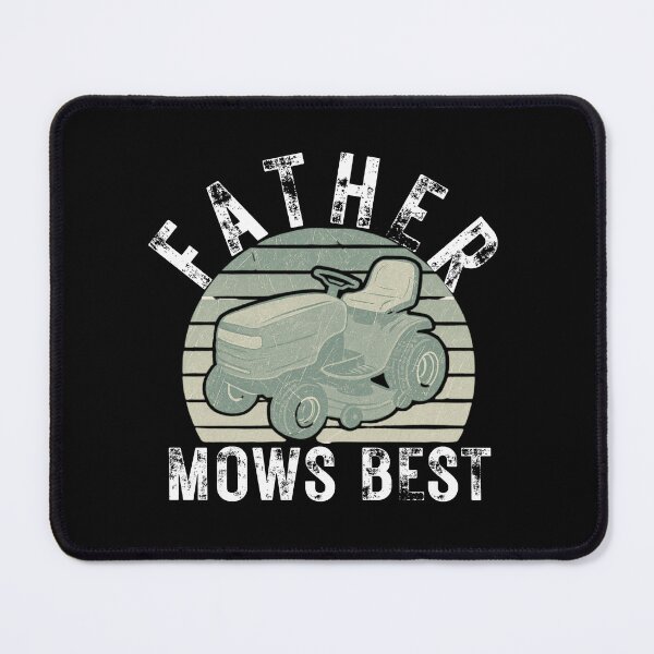 Item preview, Father Mows Best Classic Lawn designed and sold by flagylART.
