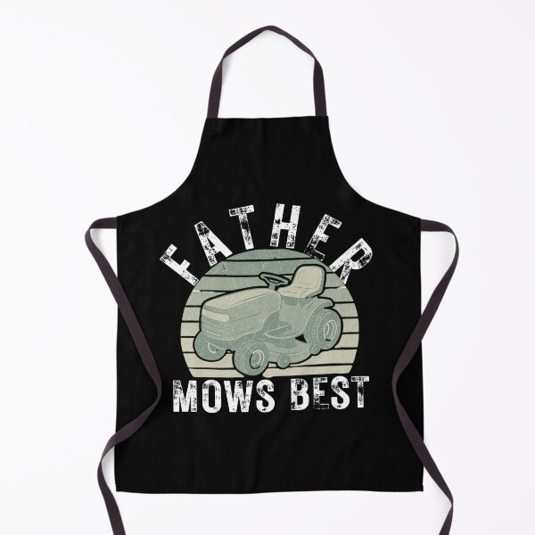 Item preview, Father Mows Best Classic Lawn designed and sold by flagylART.