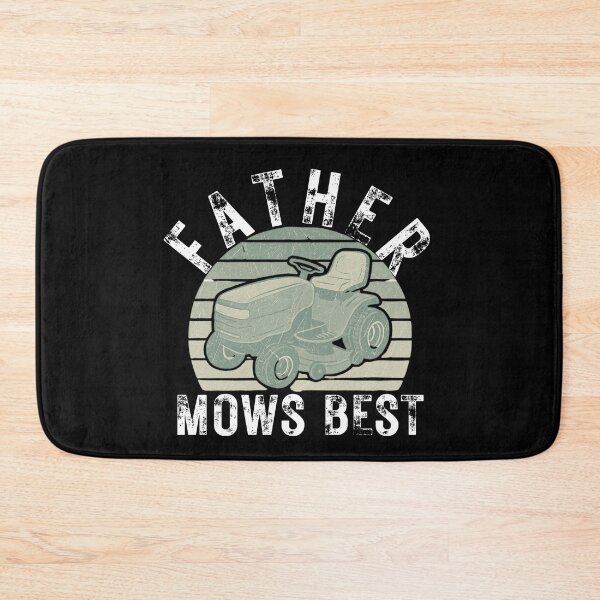 Item preview, Father Mows Best Classic Lawn designed and sold by flagylART.