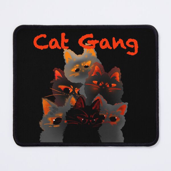 Item preview, Cat Gang designed and sold by Lil’ Ember Eyes.