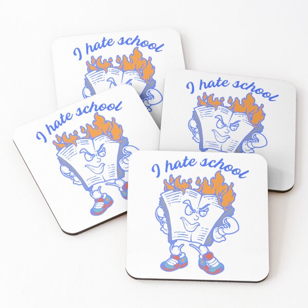 Item preview, I hate school designed and sold by Short Stories Me.