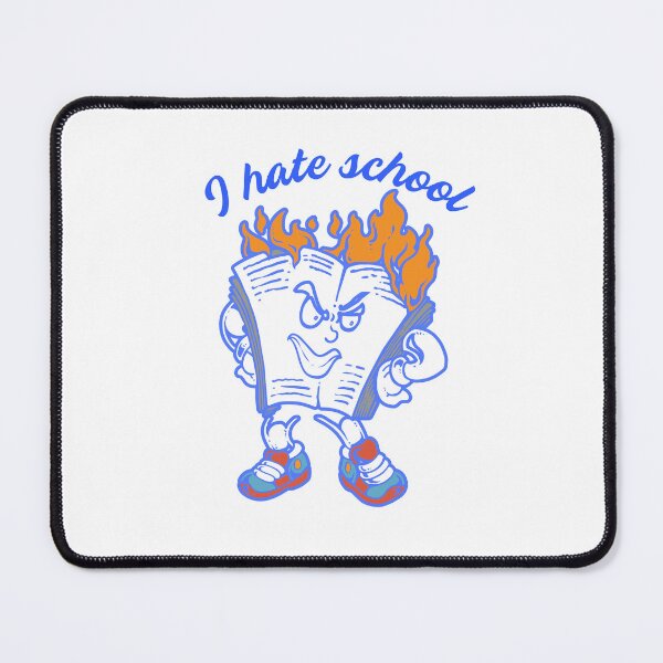 Item preview, I hate school designed and sold by Short Stories Me.