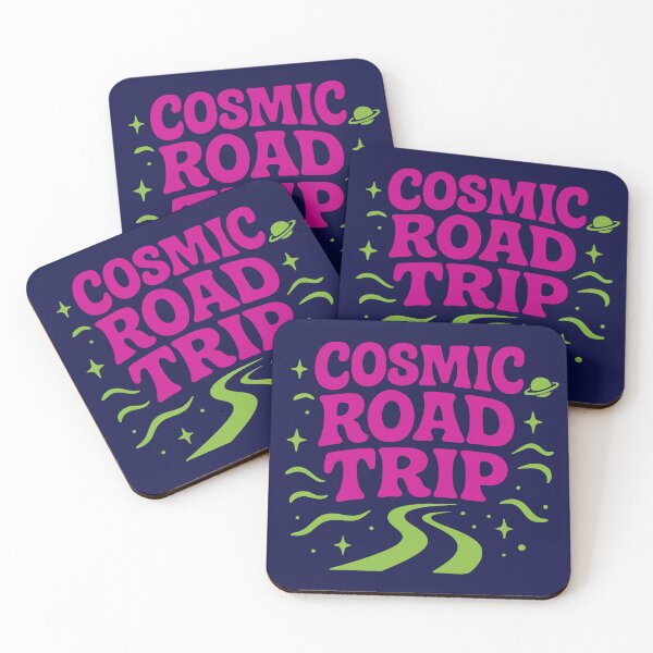 Item preview, cosmic road trip designed and sold by Trippin-Tito's.