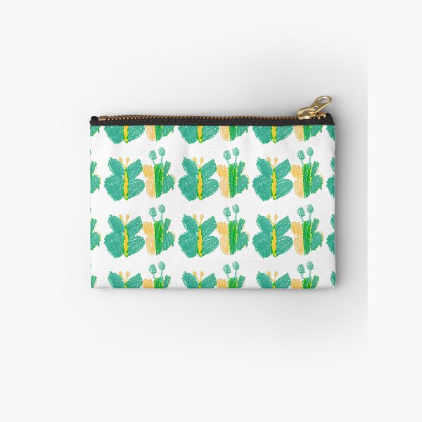 Item preview, FD 0004 D - Butterfly Crayon Pattern designed and sold by o finding Studio.