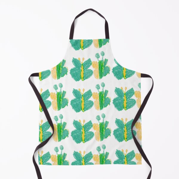 Item preview, FD 0004 D - Butterfly Crayon Pattern designed and sold by o finding Studio.