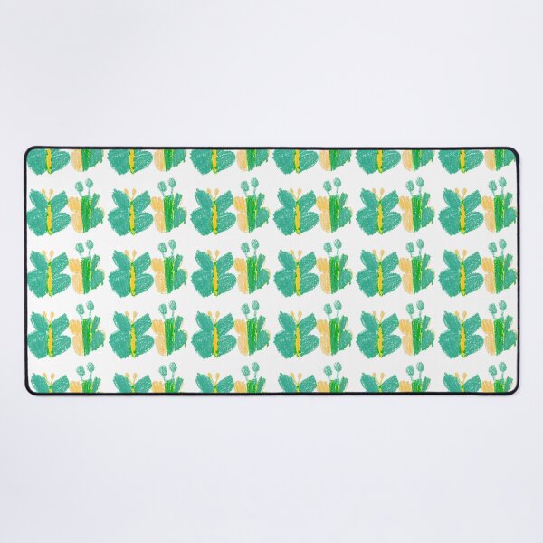 Item preview, FD 0004 D - Butterfly Crayon Pattern designed and sold by o finding Studio.