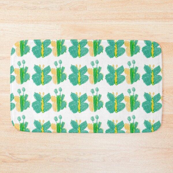 Item preview, FD 0004 D - Butterfly Crayon Pattern designed and sold by o finding Studio.