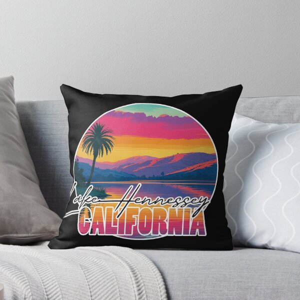 Item preview, Lago Hennessey, condado de Napa, California, puesta de sol en el lago designed and sold by Wanderful-roads.