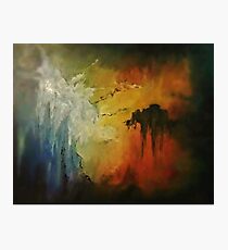 OVERHANG Photographic Print