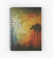OVERHANG Spiral Notebook
