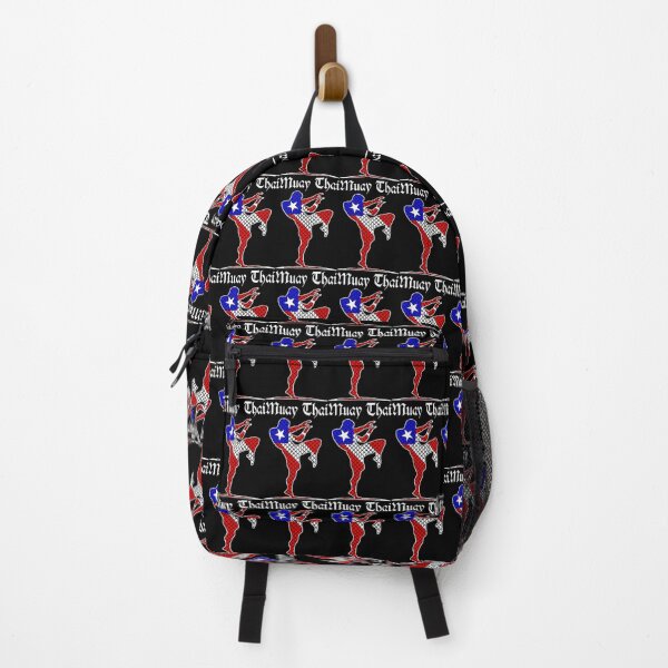 Item preview, Puerto Rico Flag Muay Thai designed and sold by might-clothing.