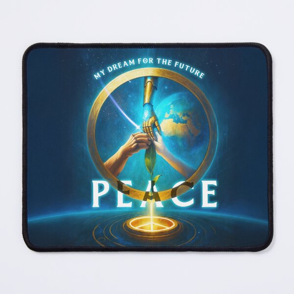 Item preview, Peace & Collaboration - My dream for the future  designed and sold by Julie Boehm.