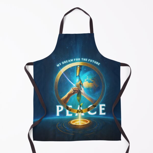 Item preview, Peace & Collaboration - My dream for the future designed and sold by Julie Boehm.