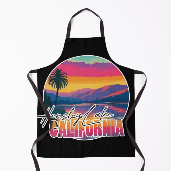 Item preview, Hensley Lake, Madera County, California, Lake sunset designed and sold by Wanderful-roads.