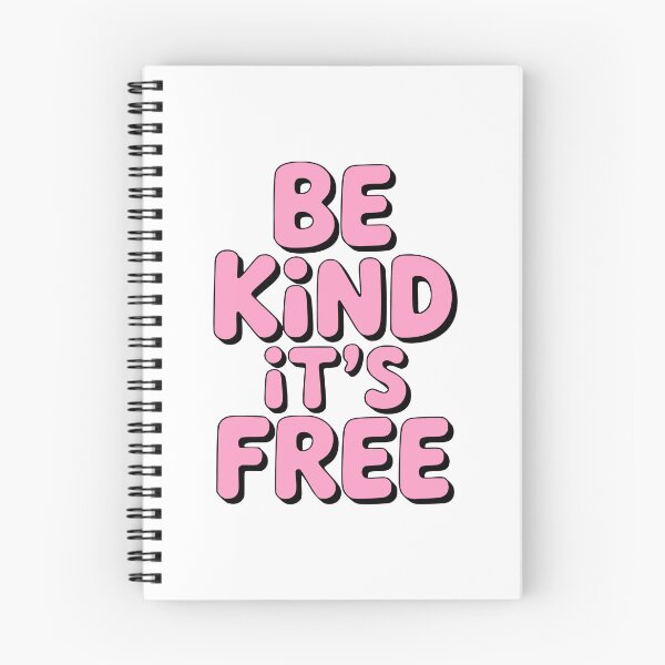 Item preview, Be Kind It's Free! Pink Girly designed and sold by PMCreative.