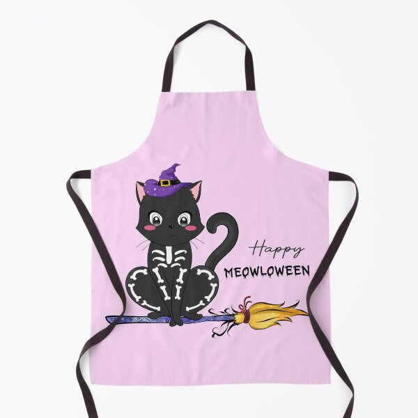 Item preview, Happy Meow-loween Cat designed and sold by Netti Studio 45.