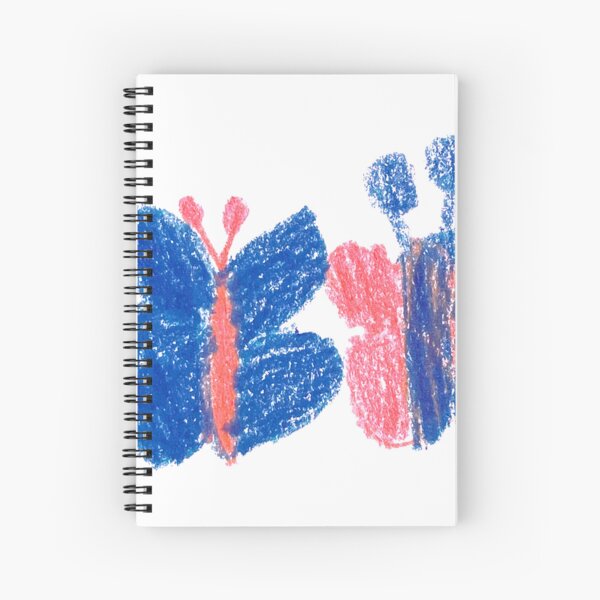Item preview, FD 0004 C - Butterfly Crayon Pattern - Large designed and sold by o finding Studio.