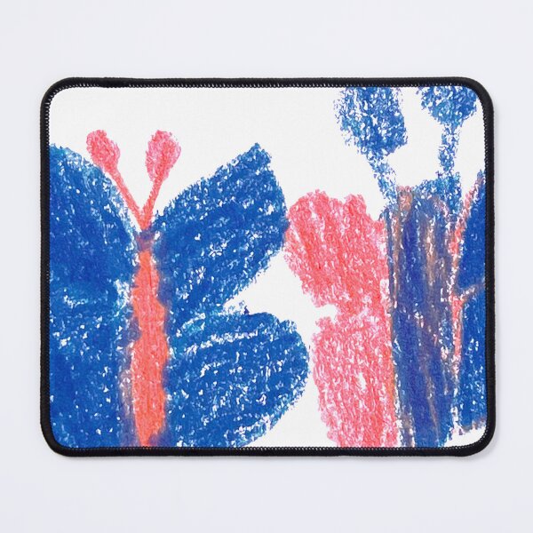 Item preview, FD 0004 C - Butterfly Crayon Pattern - Large designed and sold by o finding Studio.