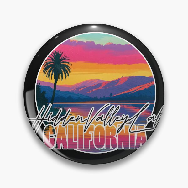 Item preview, Hidden Valley Lake, Lake County, California, Lake sunset designed and sold by Wanderful-roads.