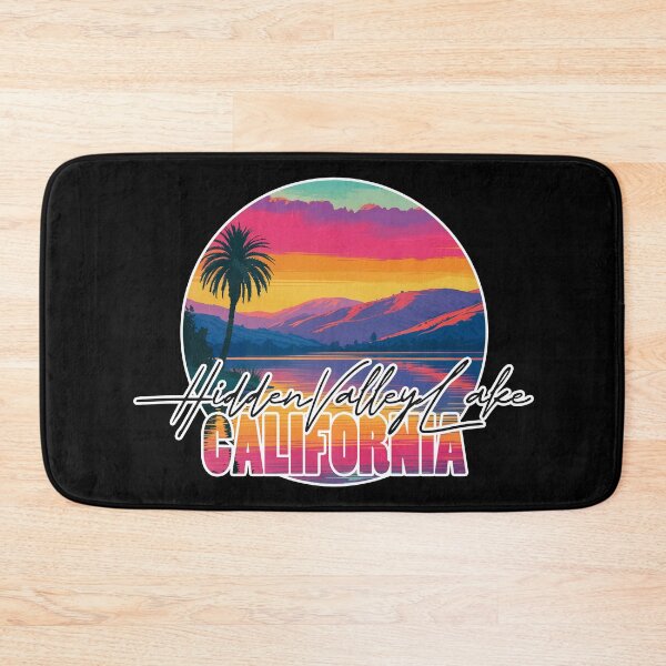 Item preview, Hidden Valley Lake, Lake County, California, Lake sunset designed and sold by Wanderful-roads.
