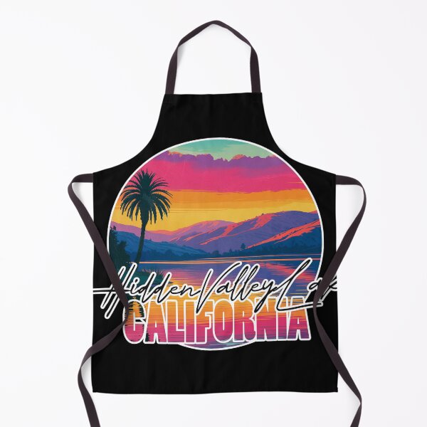 Item preview, Hidden Valley Lake, Lake County, California, Lake sunset designed and sold by Wanderful-roads.