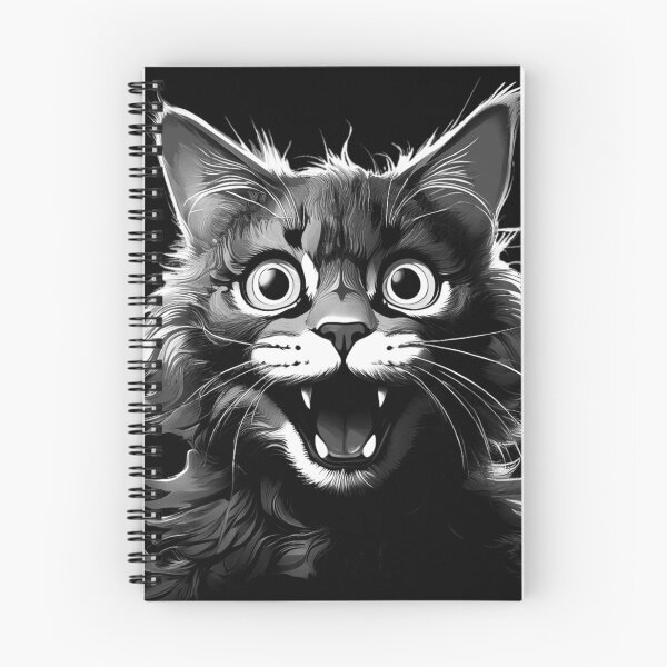Item preview, Crazy cat designed and sold by Martika7.