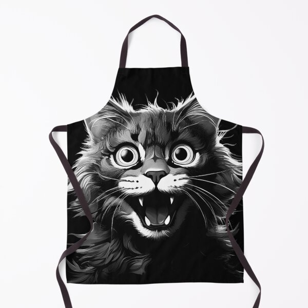 Item preview, Crazy cat designed and sold by Martika7.