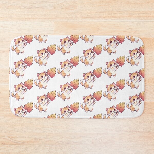 Item preview, Autumn Cat | Cozy, Whimsical, and Purr-fectly Seasonal Fall Graphic designed and sold by Tw1nsAIArt.