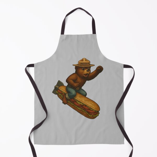 Item preview, Smokey Resist Sandwich Bomber Art designed and sold by TheCommonSense.