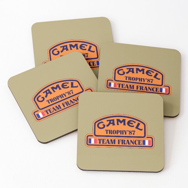 Item preview, Camel Trophy '87 Team France Art designed and sold by San Studios Co..