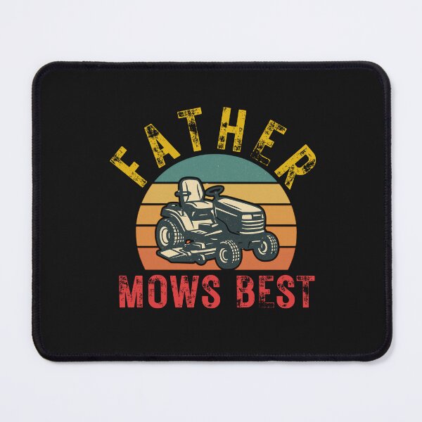 Item preview, Father Mows Best Vintage Style designed and sold by flagylART.