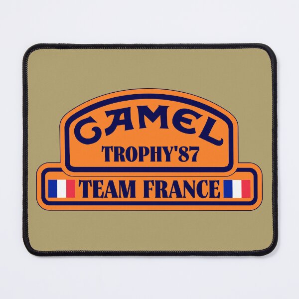 Item preview, Camel Trophy '87 Team France Art designed and sold by San Studios Co..