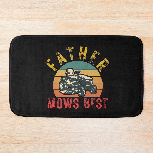Item preview, Father Mows Best Vintage Style designed and sold by flagylART.