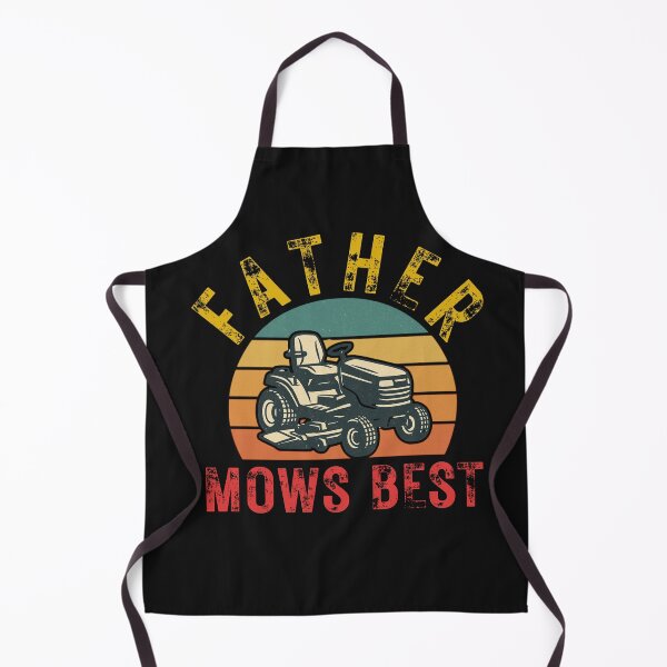 Item preview, Father Mows Best Vintage Style designed and sold by flagylART.