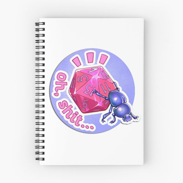 Item preview, Oh shit! Crit fail designed and sold by Manoela-Costa.
