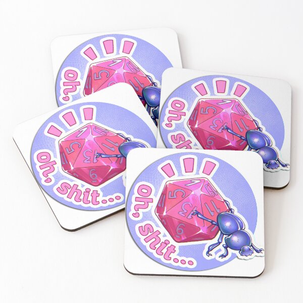 Item preview, Oh shit! Crit fail designed and sold by Manoela-Costa.