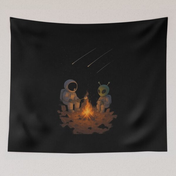 Item preview,  Asteroid Bonfire Nights designed and sold by HEERMANArt.