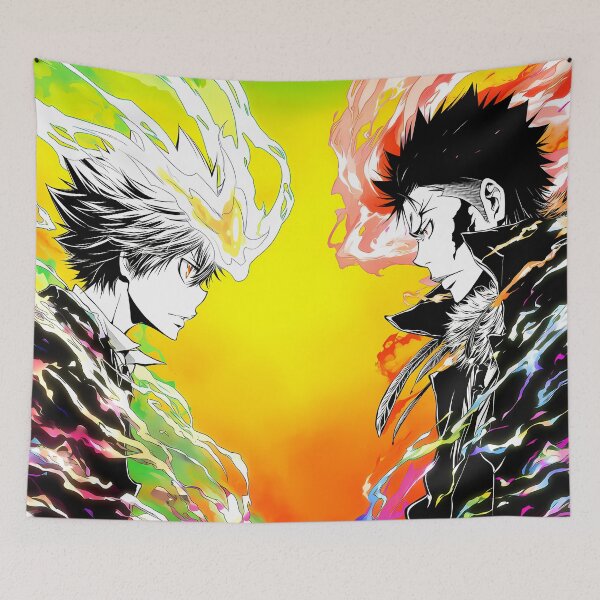 Item preview, Tsuna & Xanxus - 3 designed and sold by Infinite-Aspire.