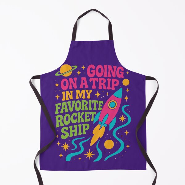 Item preview, my favorite rocket ship designed and sold by Trippin-Tito's.