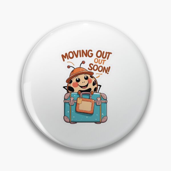Item preview, Moving Out Soon – Bed Bug Prank | Warning Graphic designed and sold by KiValuate.
