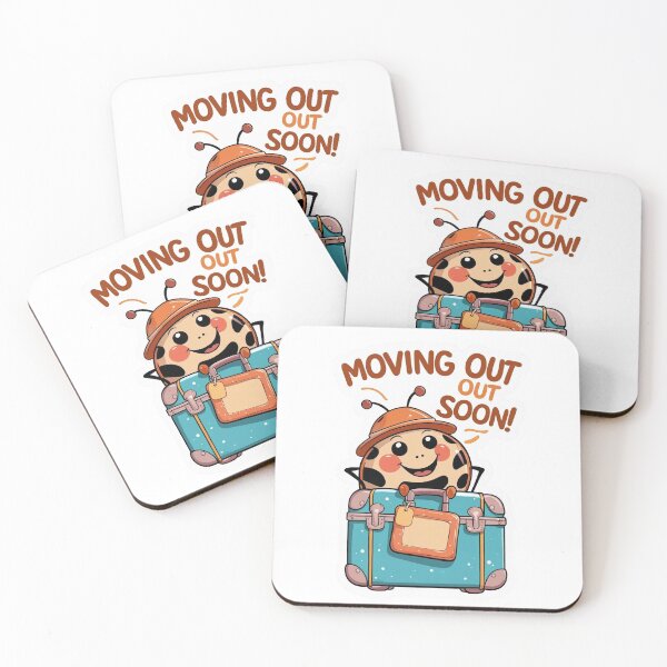 Item preview, Moving Out Soon – Bed Bug Prank | Warning Graphic designed and sold by KiValuate.