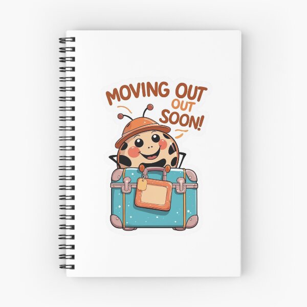 Item preview, Moving Out Soon – Bed Bug Prank | Warning Graphic designed and sold by KiValuate.