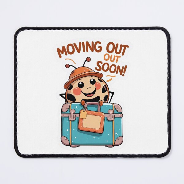 Item preview, Moving Out Soon – Bed Bug Prank | Warning Graphic designed and sold by KiValuate.