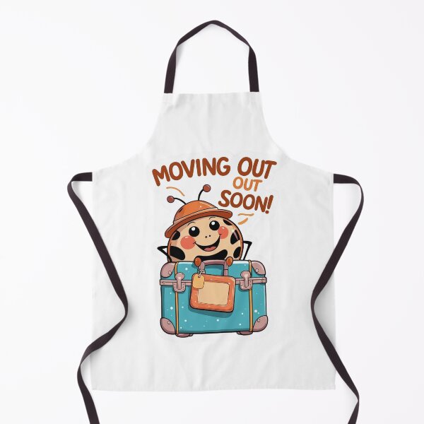 Item preview, Moving Out Soon – Bed Bug Prank | Warning Graphic designed and sold by KiValuate.