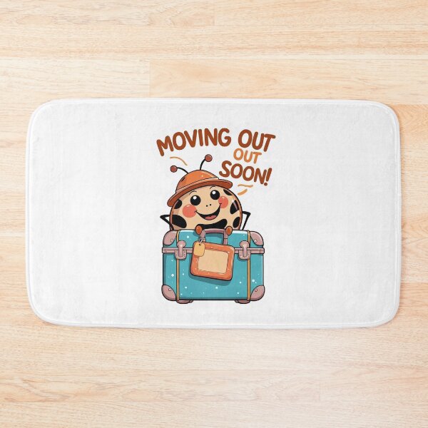 Item preview, Moving Out Soon – Bed Bug Prank | Warning Graphic designed and sold by KiValuate.