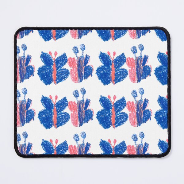 Item preview, FD 0004 C - Butterfly Crayon Pattern designed and sold by o finding Studio.