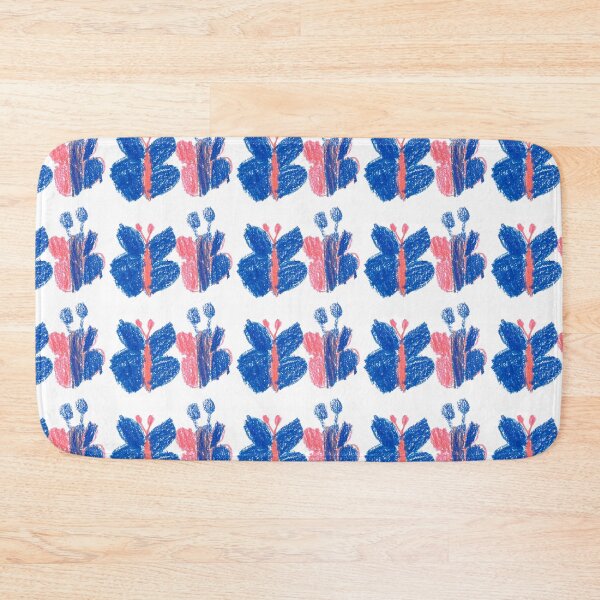 Item preview, FD 0004 C - Butterfly Crayon Pattern designed and sold by o finding Studio.