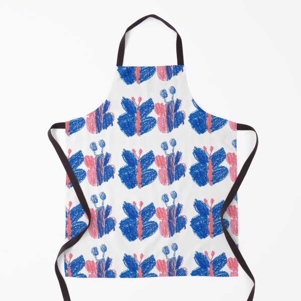 Item preview, FD 0004 C - Butterfly Crayon Pattern designed and sold by o finding Studio.