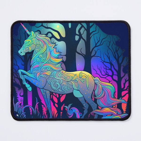 Item preview, Rainbow UNICORN designed and sold by CleverCulture.