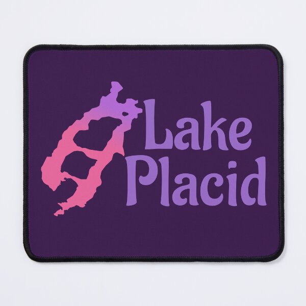 Item preview, Lake Placid in ADKs - Pink and Purple Ombre designed and sold by YonderAndBeyond.